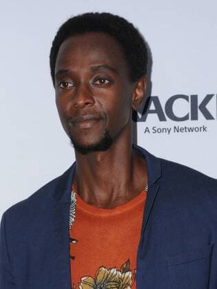 August 23, 2016 - West Hollywood, CA, United States - 23 August 2016 - West Hollywood, California. Edi Gathegi. Los Angeles Premiere of Crackle s StartUp held at The London West Hollywood. Photo Credit: AdMedia West Hollywood United States - ZUMAa123