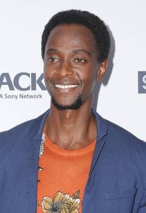 August 23, 2016 - West Hollywood, CA, United States - 23 August 2016 - West Hollywood, California. Edi Gathegi. Los Angeles Premiere of Crackle s StartUp held at The London West Hollywood. Photo Credit: AdMedia West Hollywood United States - ZUMAa123