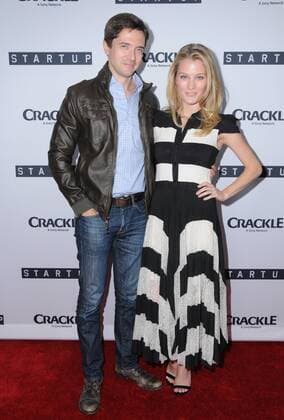 August 23, 2016 - West Hollywood, CA, United States - 23 August 2016 - West Hollywood, California. Topher Grace, Ashley Hinshaw. Los Angeles Premiere of Crackle s StartUp held at The London West Hollywood. Photo Credit: AdMedia West Hollywood United States - ZUMAa123