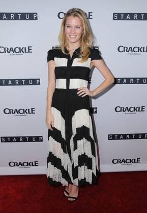 August 23, 2016 - West Hollywood, CA, United States - 23 August 2016 - West Hollywood, California. Ashley Hinshaw. Los Angeles Premiere of Crackle s StartUp held at The London West Hollywood. Photo Credit: AdMedia West Hollywood United States - ZUMAa123