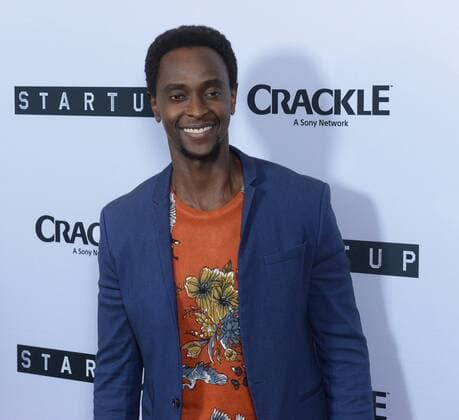 Cast member Edi Gathegi attends the premiere of Crackle s TV series crime drama Startup at the London Hotel in West Hollywood, California on August 23, 2016. Storyline: A desperate banker needs to conceal stolen money. A Haitian-American gang lord wants to go legit. A Cuban-American hacker has an idea that will revolutionize the very future of money itself. Forced to work together, they unwittingly create their version of the American dream - organized crime 2.0.  LAP2016082308 JIMxRUYMEN