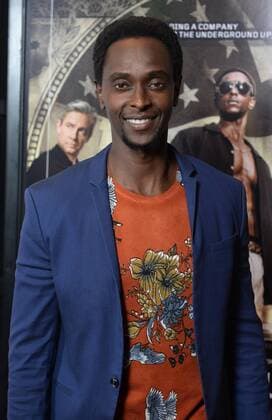 Cast member Edi Gathegi attends the premiere of Crackle s TV series crime drama Startup at the London Hotel in West Hollywood, California on August 23, 2016. Storyline: A desperate banker needs to conceal stolen money. A Haitian-American gang lord wants to go legit. A Cuban-American hacker has an idea that will revolutionize the very future of money itself. Forced to work together, they unwittingly create their version of the American dream - organized crime 2.0.  LAP2016082307 JIMxRUYMEN