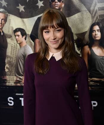 Cast member Jocelin Donahue attends the premiere of Crackle s TV series crime drama Startup at the London Hotel in West Hollywood, California on August 23, 2016. Storyline: A desperate banker needs to conceal stolen money. A Haitian-American gang lord wants to go legit. A Cuban-American hacker has an idea that will revolutionize the very future of money itself. Forced to work together, they unwittingly create their version of the American dream - organized crime 2.0.  LAP2016082322 JIMxRUYMEN