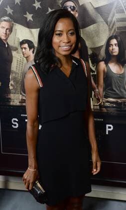Cast member Kristen Ariza attends the premiere of Crackle s TV series crime drama Startup at the London Hotel in West Hollywood, California on August 23, 2016. Storyline: A desperate banker needs to conceal stolen money. A Haitian-American gang lord wants to go legit. A Cuban-American hacker has an idea that will revolutionize the very future of money itself. Forced to work together, they unwittingly create their version of the American dream - organized crime 2.0.  LAP2016082327 JIMxRUYMEN