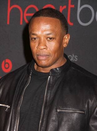 Sep 30, 2009 - New York, New York, USA - Hip hop artist DR. DRE attends the Heartbeats by Lady Gaga headphones unveiling held at the New York Palace Hotel - ZUMAk03_