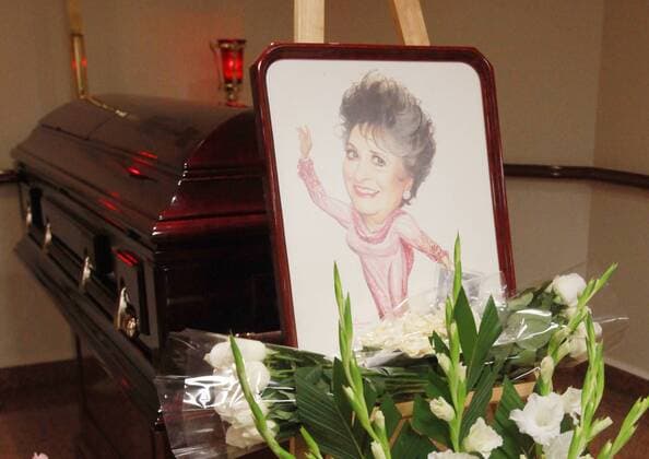 Trauerfeier für Evita Munoz Chachita in Mexiko-Stadt A view of the funeral service of Mexican actress Evita Munoz Chachita , in Mexico City, Mexico, 24 August 2016. Munoz, who was 79 years old and passed away last night, was a pioneer of Mexican cinema and deserves all kind of tributes for her contributions, said actor Luis Bayardo during the service of Chachita . EFE Mario Guzman Evita Munoz passed away in Mexico City !ACHTUNG: NUR REDAKTIONELLE NUTZUNG!  MEX002 20160824-636076764439576105