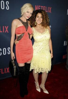 Carmen Cabana NARCOS SEASON 2 SERIES PREMIERE Hollywood Patrick Rideaux PicturePerfect
