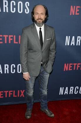 Eric Lange NARCOS SEASON 2 SERIES PREMIERE Hollywood Patrick Rideaux PicturePerfect