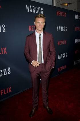 Boyd Holbrook NARCOS SEASON 2 SERIES PREMIERE Hollywood Patrick Rideaux PicturePerfect