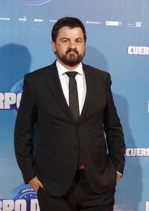 Spanish actor Andoni Agirregomezkorta arrives for the premiere of Cuerpo de Elite (Heroes Wanted), in Madrid, Spain, 25 August 2016. The movie will be released in Spanish theaters on 26 August. Premiere of Heroes Wanted !ACHTUNG: NUR REDAKTIONELLE NUTZUNG!  GRA286 20160825-636077593221738736