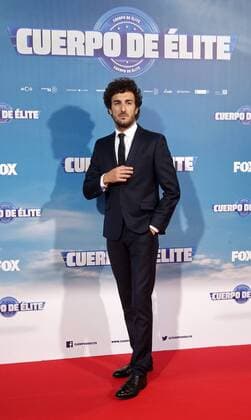 Spanish actor Miki Esparbe arrives for the premiere of Cuerpo de Elite (Heroes Wanted), in Madrid, Spain, 25 August 2016. The movie will be released in Spanish theaters on 26 August. Premiere of Heroes Wanted !ACHTUNG: NUR REDAKTIONELLE NUTZUNG!  GRA281 20160825-636077595785377000