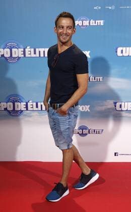 Spanish film director Alejandro Amenabar poses during the premiere of the film Cuerpo de Elite (Heroes Wanted), in Madrid, Spain, 25 August 2016. The movie will be released in Spanish theaters on 26 August. Premiere of Heroes Wanted !ACHTUNG: NUR REDAKTIONELLE NUTZUNG!  GRA277 20160825-636077604176485594