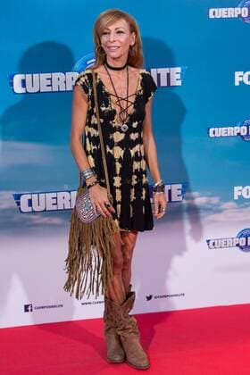 Elisa Matilla during the premiere of Cuerpo de Elite at Capitol cinema. Madrid. August 25, 2016.  (20160825049)