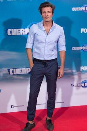 Jesus Olmedo during the premiere of Cuerpo de Elite at Capitol cinema. Madrid. August 25, 2016.  (20160825066)