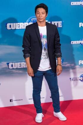 Jonh Lee during the premiere of Cuerpo de Elite at Capitol cinema. Madrid. August 25, 2016.  (20160825071)