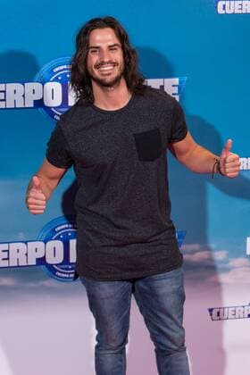 Joaquin Castellano during the premiere of Cuerpo de Elite at Capitol cinema. Madrid. August 25, 2016.  (20160825087)