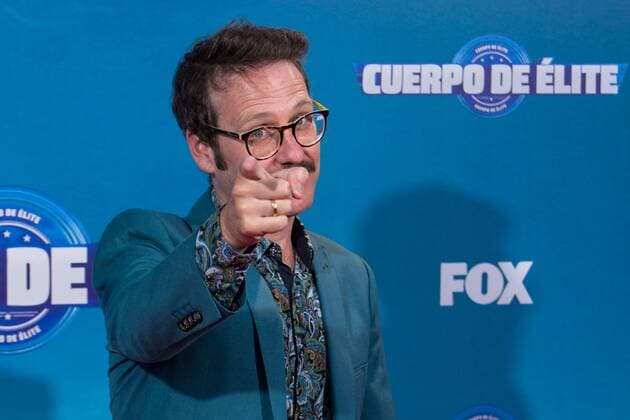 Spanish actorJoaquin Reyes during the premiere of Cuerpo de Elite at Capitol cinema. Madrid. August 25, 2016.  (20160825038)