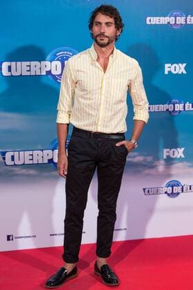 Paco Leon during the premiere of Cuerpo de Elite at Capitol cinema. Madrid. August 25, 2016.  (20160825064)