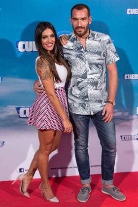 Jorge Ponce and Lorena Castell during the premiere of Cuerpo de Elite at Capitol cinema. Madrid. August 25, 2016.  (20160825080)