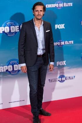 Juan Diego Botto during the premiere of Cuerpo de Elite at Capitol cinema. Madrid. August 25, 2016.  (20160825097)