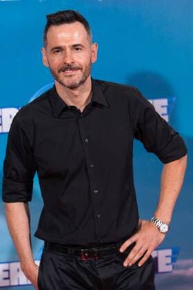 Luís Miguel Segui during the premiere of Cuerpo de Elite at Capitol cinema. Madrid. August 25, 2016.  (20160825102)