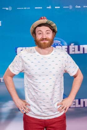 Manuel Burque during the premiere of Cuerpo de Elite at Capitol cinema. Madrid. August 25, 2016.  (20160825119)