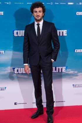 Spanish actor Miki Esoarbe during the premiere of Cuerpo de Elite at Capitol cinema. Madrid. August 25, 2016.  (20160825006)