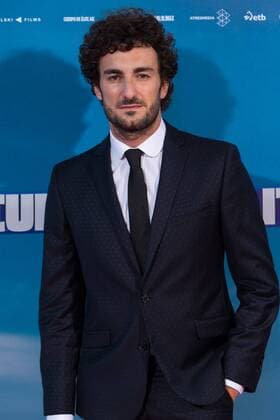 Spanish actor Miki Esoarbe during the premiere of Cuerpo de Elite at Capitol cinema. Madrid. August 25, 2016.  (20160825007)