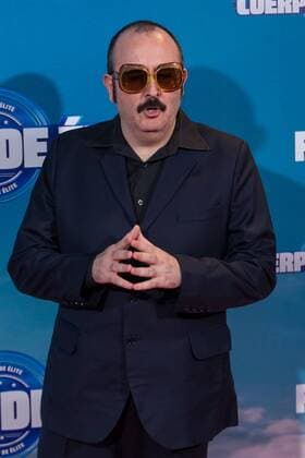 Spanish actor Carlos Areces during the premiere of Cuerpo de Elite at Capitol cinema. Madrid. August 25, 2016.  (20160825009)