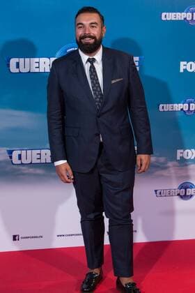 Spanish actor Rober Bodegas during the premiere of Cuerpo de Elite at Capitol cinema. Madrid. August 25, 2016.  (20160825028)
