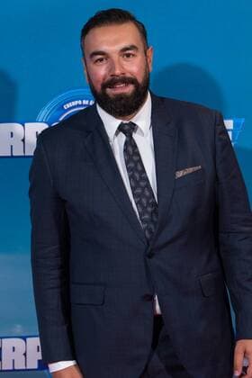 Spanish actor Rober Bodegas during the premiere of Cuerpo de Elite at Capitol cinema. Madrid. August 25, 2016.  (20160825029)