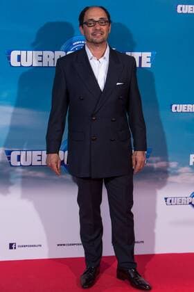 Spanish actor Jordi Sanchez during the premiere of Cuerpo de Elite at Capitol cinema. Madrid. August 25, 2016.  (20160825030)
