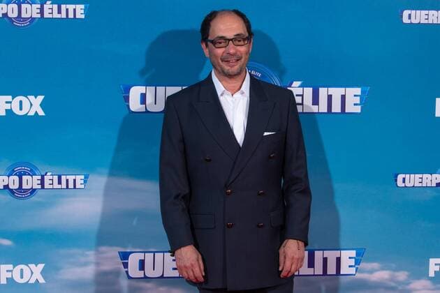 Spanish actor Jordi Sanchez during the premiere of Cuerpo de Elite at Capitol cinema. Madrid. August 25, 2016.  (20160825034)