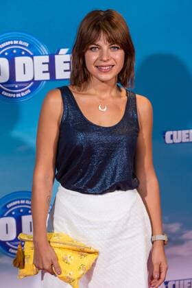 Thais Blume during the premiere of Cuerpo de Elite at Capitol cinema. Madrid. August 25, 2016.  (20160825052)