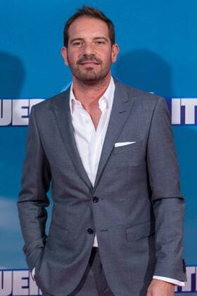 Spanish director Joaquin Mazon during the premiere of Cuerpo de Elite at Capitol cinema. Madrid. August 25, 2016.  (20160825014)