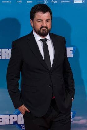 Spanish actor Andoni Agirregomezkorta during the premiere of Cuerpo de Elite at Capitol cinema. Madrid. August 25, 2016.  (20160825023)