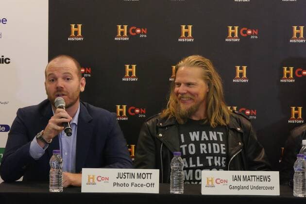 Philippines: HistoryCon 2016 Press conference with the celebrities of History Channel. The first-ever entertainment convention of its kind is here, in celebration of all things entertainment at History Con 2016  GeorgexBuid