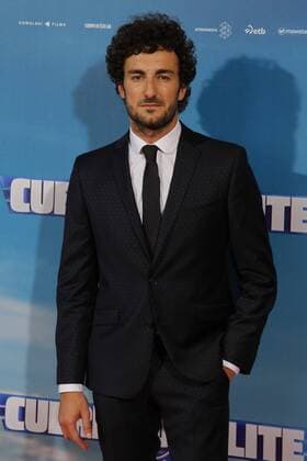 Miki Esparbe, uno de los protagonistas de la pelicula. Premier de la pelicula Cuerpo de Elite, en Madrid 25 de Agosto de 2016. Photo: J. Luis Cuesta 261 Cordon Press. Cordon Press  J.xLuisxCuesta