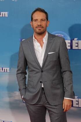 Joaquin Mazon, director de la pelicula. Premier de la pelicula Cuerpo de Elite, en Madrid 25 de Agosto de 2016. Photo: J. Luis Cuesta 261 Cordon Press. Cordon Press  J.xLuisxCuesta