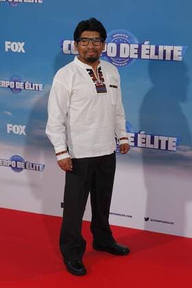 Juan Carlos Aduviri, uno de los protagonistas de la pelicula. Premier de la pelicula Cuerpo de Elite, en Madrid 25 de Agosto de 2016. Photo: J. Luis Cuesta 261 Cordon Press. Cordon Press  J.xLuisxCuesta