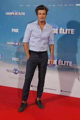 Premier de la pelicula Cuerpo de Elite, en Madrid 25 de Agosto de 2016. Photo: J. Luis Cuesta 261 Cordon Press. Jesus Olmedo Cordon Press  J.xLuisxCuesta