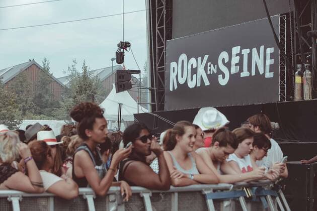 Musikfestival Rock en Seine Ambiance Rock en Seine CELEBRITES : Rock en Seine - Saint Cloud - 27 08 2016 AlexandreFumeron Panoramic 