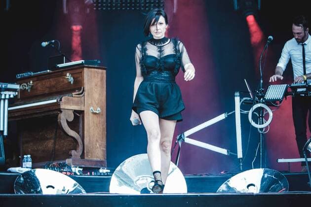 Musikfestival Rock en Seine Caravan Palace - Rock en Seine CELEBRITES : Rock en Seine - Saint Cloud - 27 08 2016 AlexandreFumeron Panoramic 