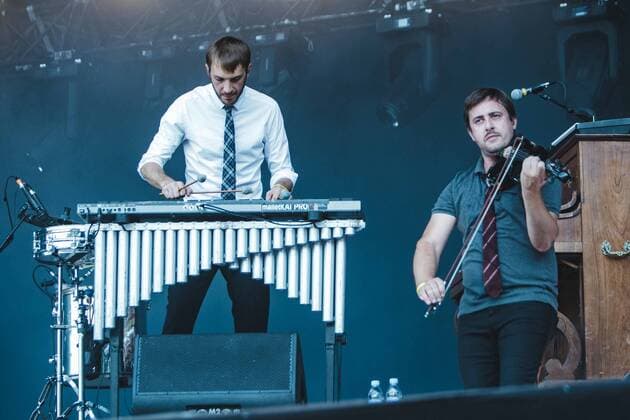 Musikfestival Rock en Seine Caravan Palace - Rock en Seine CELEBRITES : Rock en Seine - Saint Cloud - 27 08 2016 AlexandreFumeron Panoramic 