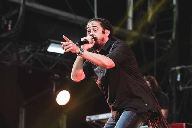 Musikfestival Rock en Seine Damian Marley - Rock en Seine CELEBRITES : Rock en Seine - Saint Cloud - 27 08 2016 AlexandreFumeron Panoramic 