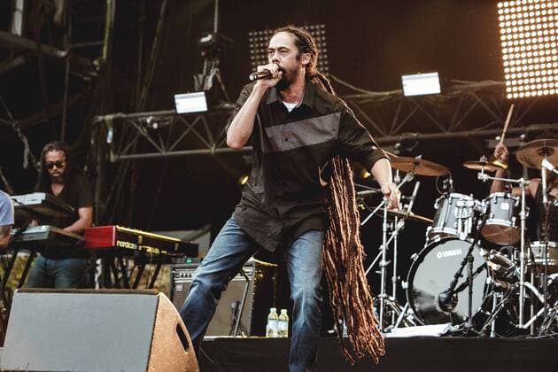 Musikfestival Rock en Seine Damian Marley - Rock en Seine CELEBRITES : Rock en Seine - Saint Cloud - 27 08 2016 AlexandreFumeron Panoramic 