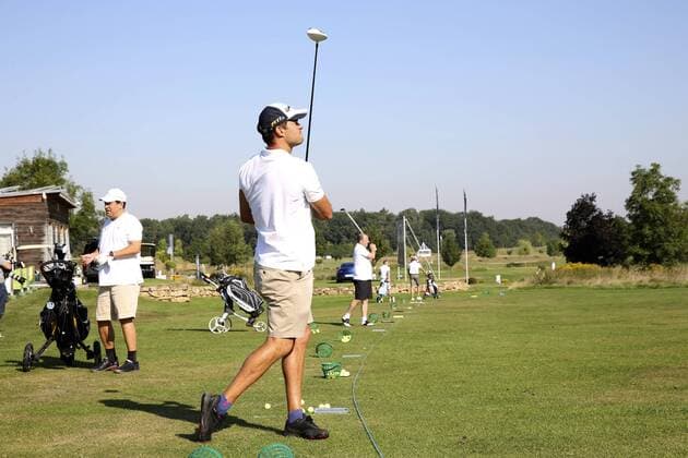 Michael Ballack beim 9. GRK Golf Charity Masters im Golf & Country Club Leipzig. Leipzig, 27.08.2016 Foto:xS.xGabschx xFuturexImage