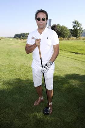 Jan Josef Liefers beim 9. GRK Golf Charity Masters im Golf & Country Club Leipzig. Leipzig, 27.08.2016 Foto:xS.xGabschx xFuturexImage