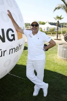 Wolfgang Stumph beim 9. GRK Golf Charity Masters im Golf & Country Club Leipzig. Leipzig, 27.08.2016 Foto:xS.xGabschx xFuturexImage