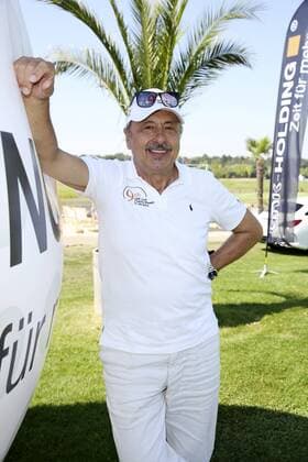 Wolfgang Stumph beim 9. GRK Golf Charity Masters im Golf & Country Club Leipzig. Leipzig, 27.08.2016 Foto:xS.xGabschx xFuturexImage